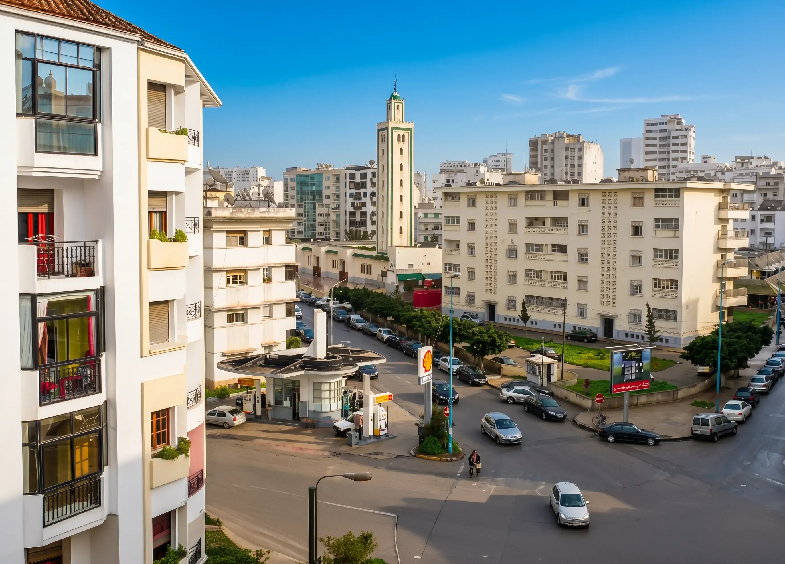 Bourgogne & El Hank, Casablanca