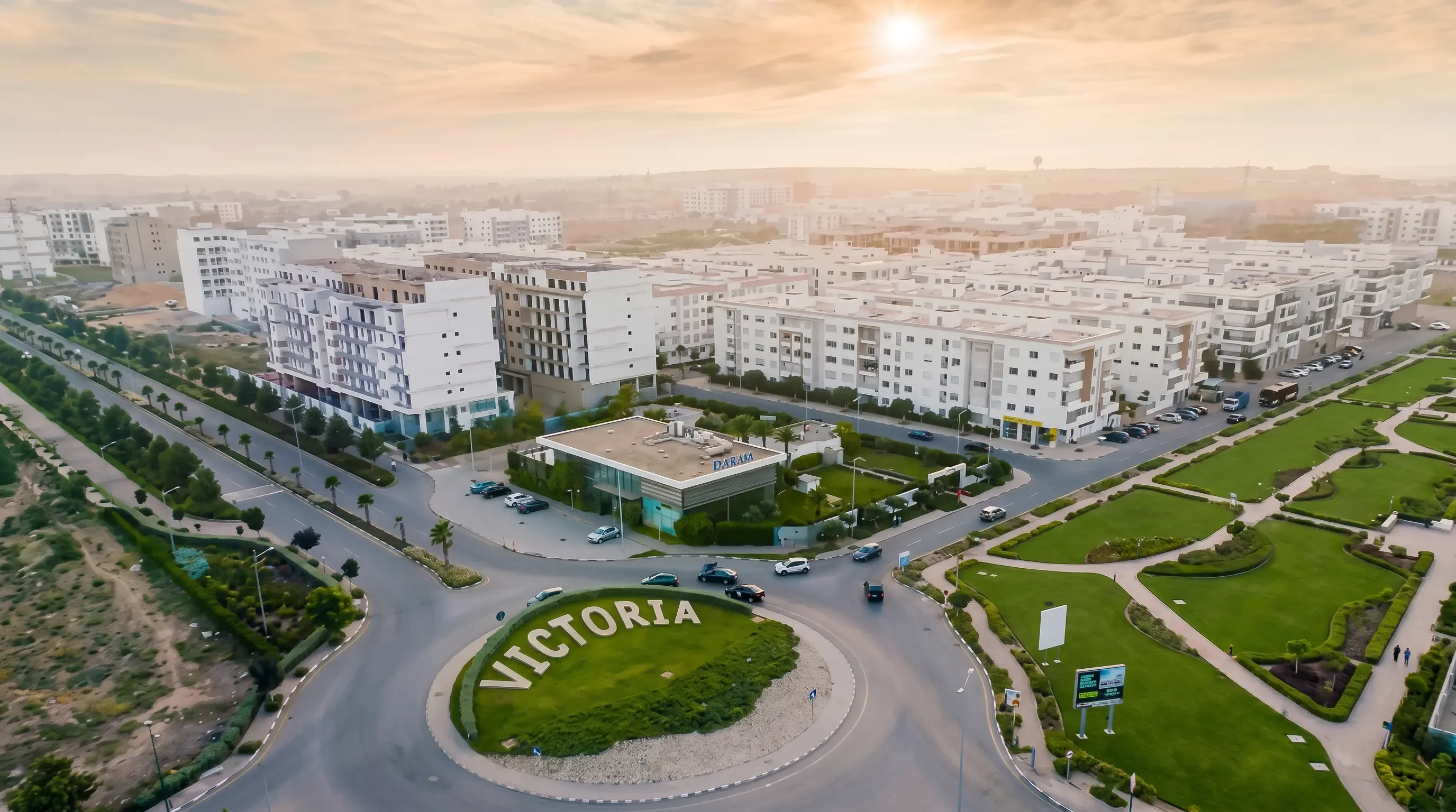 Bouskoura, Bouskoura