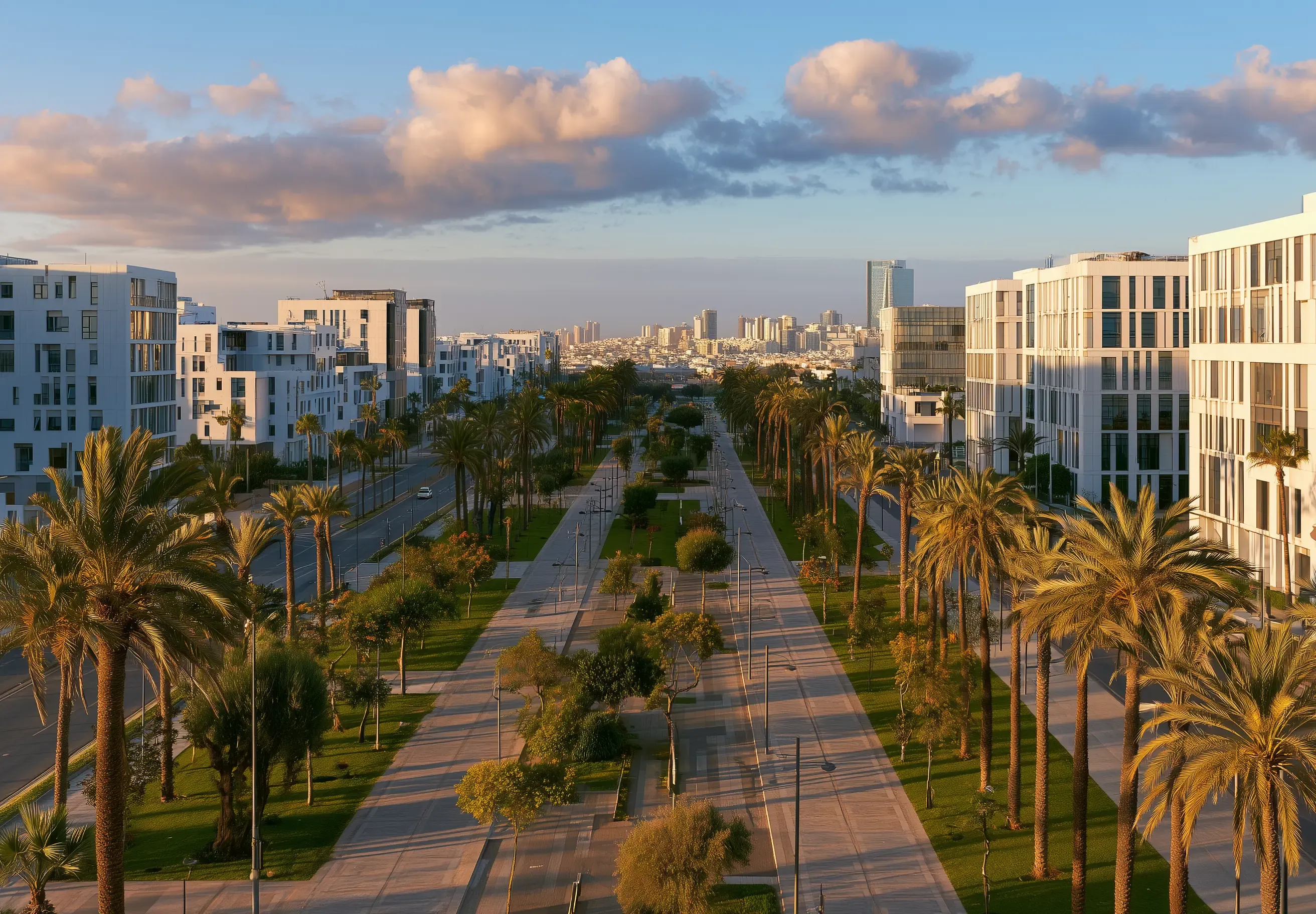 CFC & Alentours, Casablanca