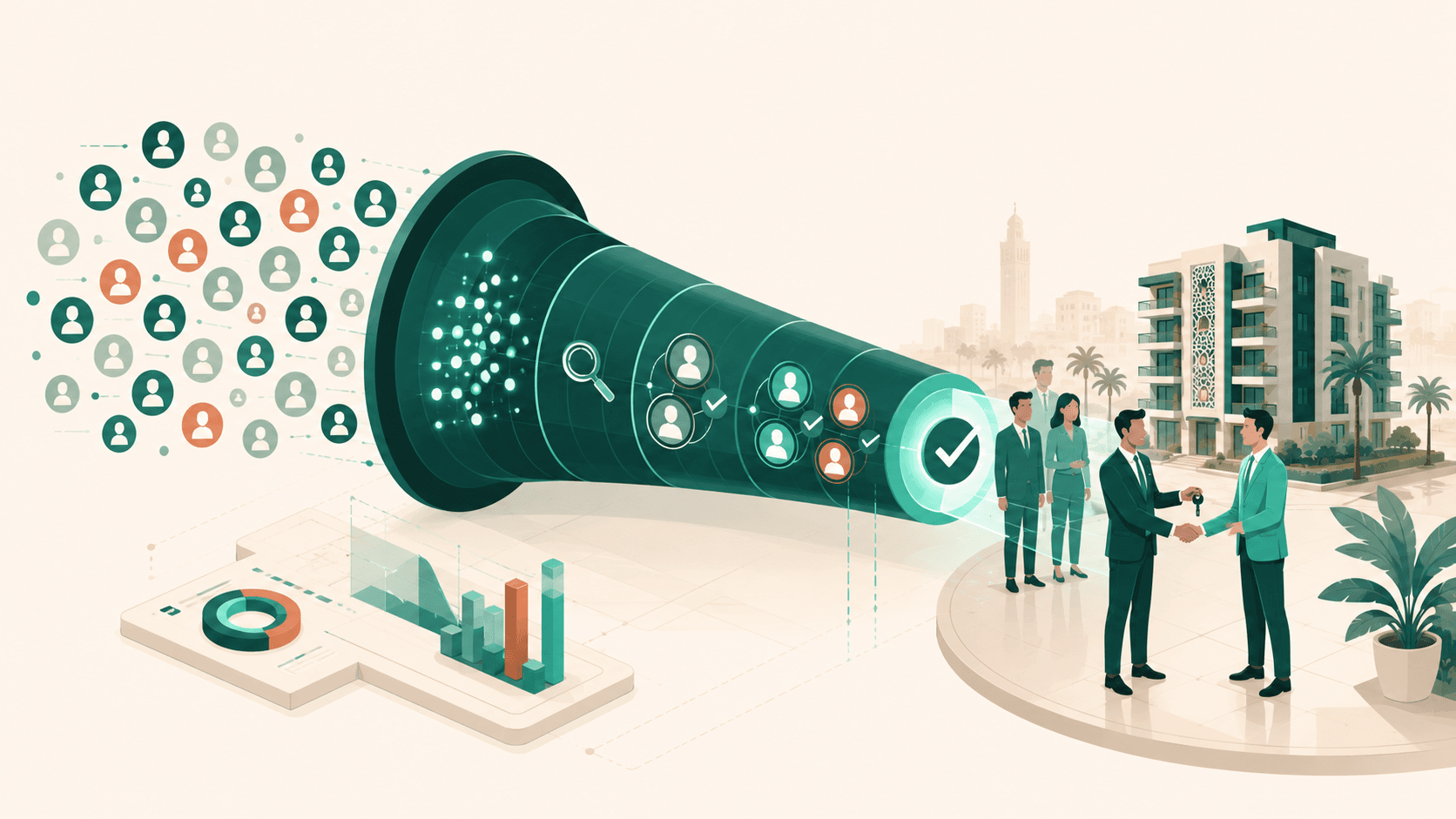 Acquéreurs ciblés : stratégies pour transformer vos contacts en ventes