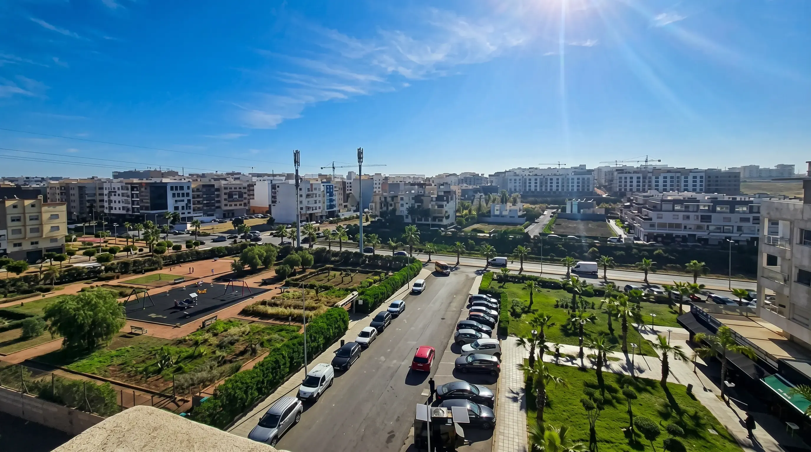 Californie Sud, Casablanca