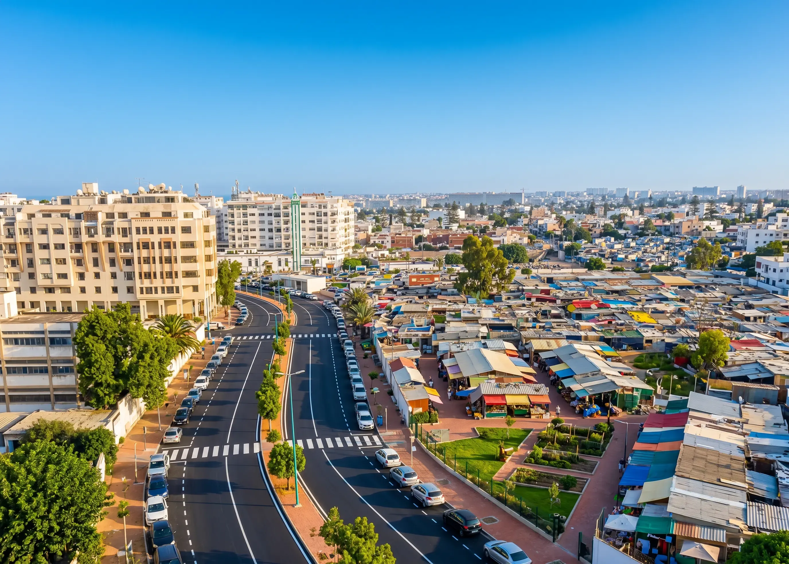 Derb Ghalef & Oasis, Casablanca
