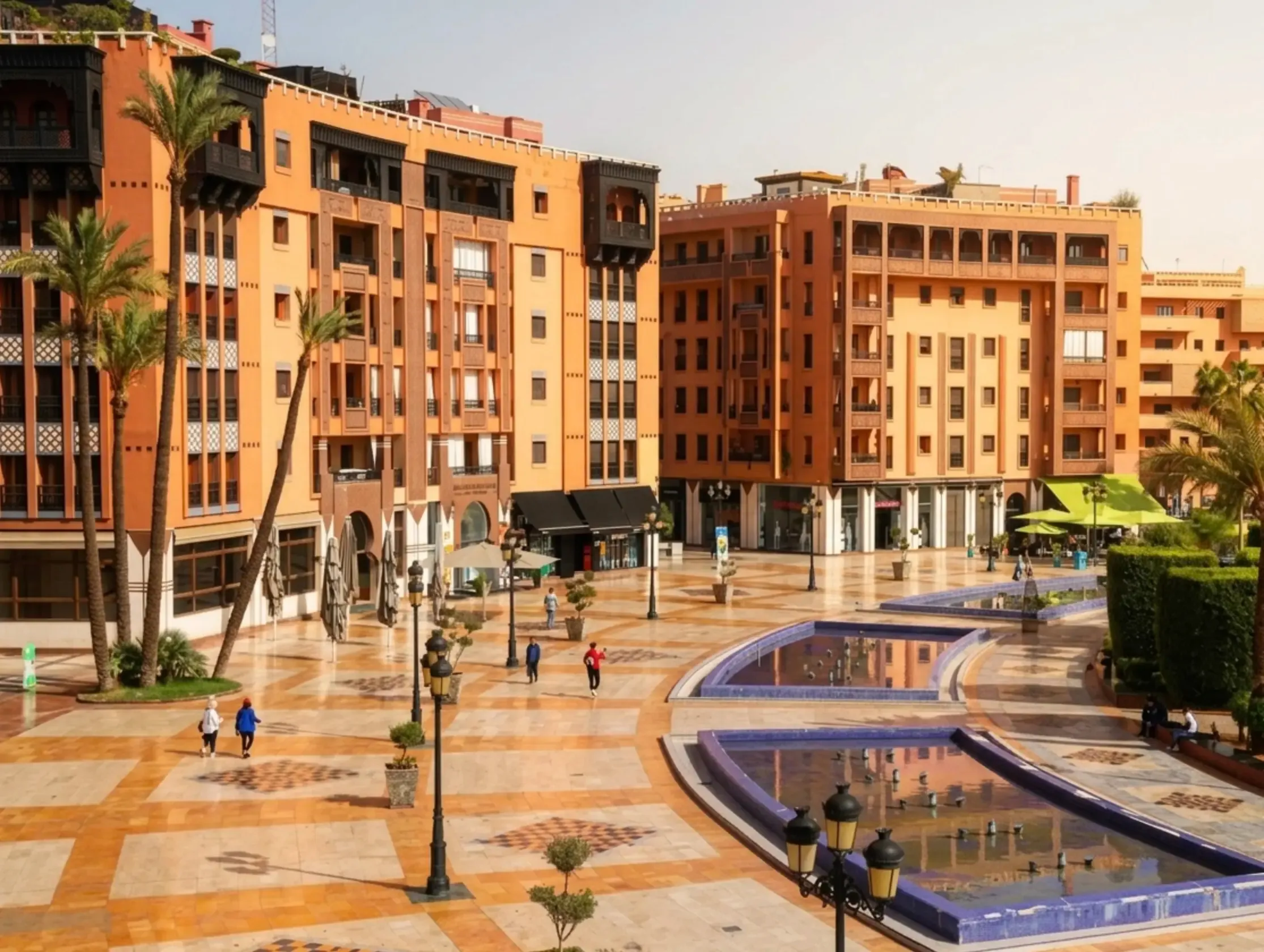 Guéliz, Marrakech