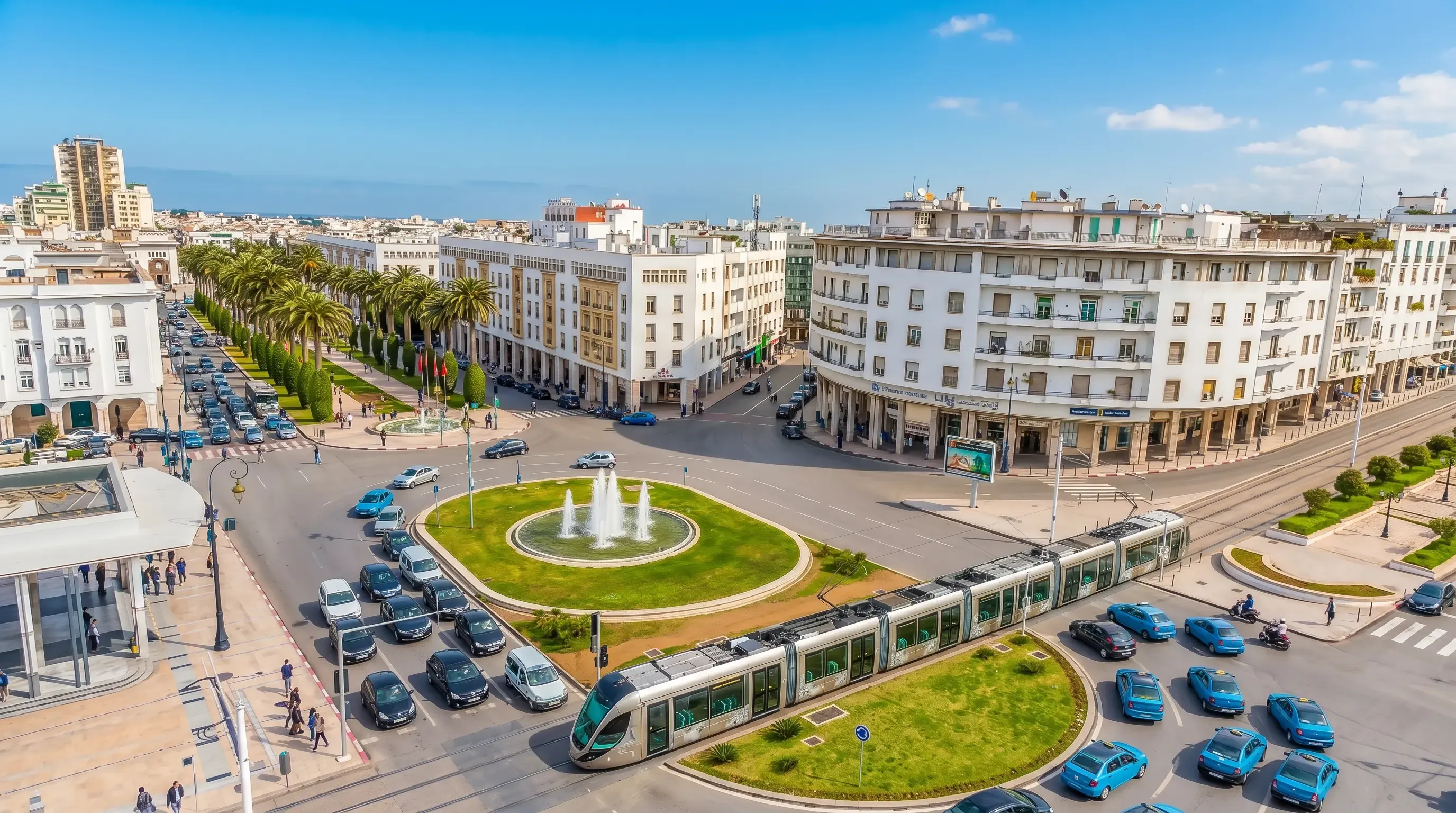 Hassan & Centre ville, Rabat