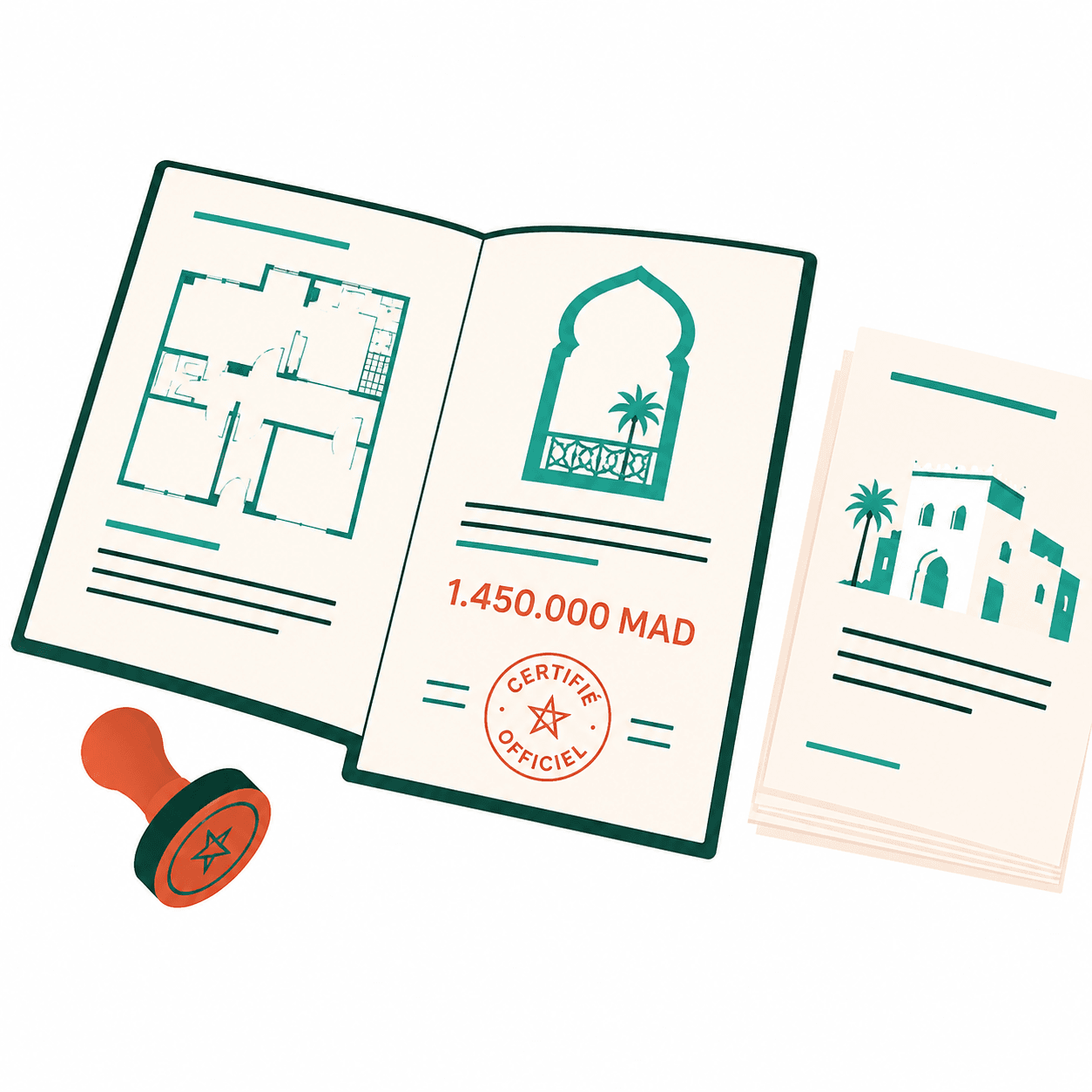 Illustration rapport d'expertise Yakeey