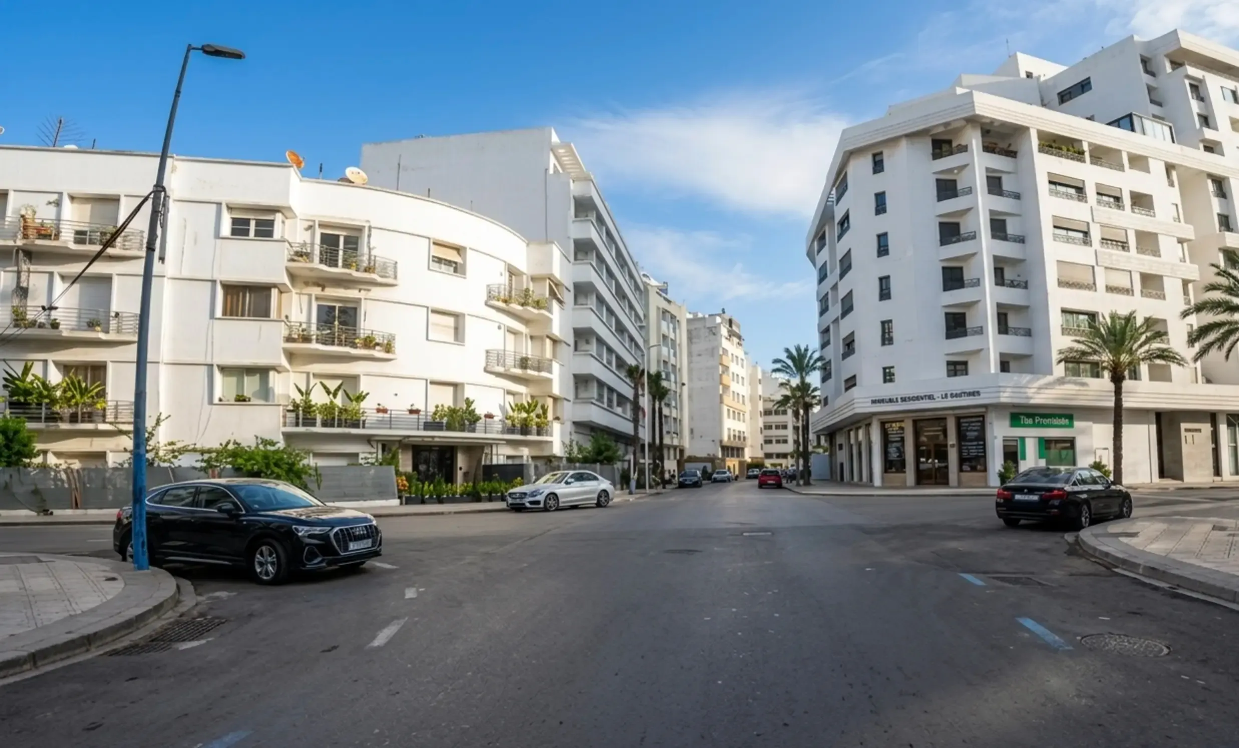 Gauthier, Casablanca