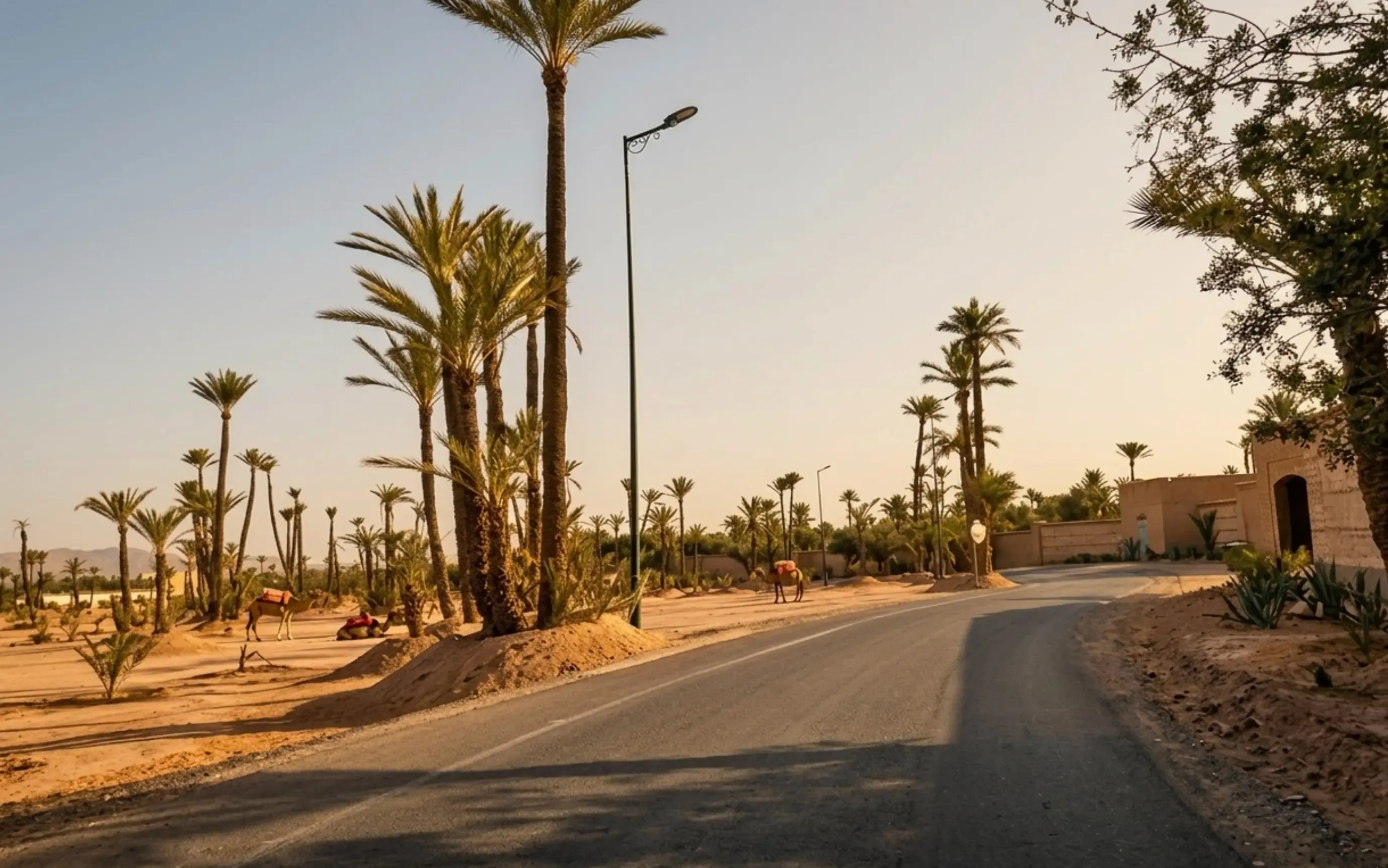 Palmeraie & Est, Marrakech