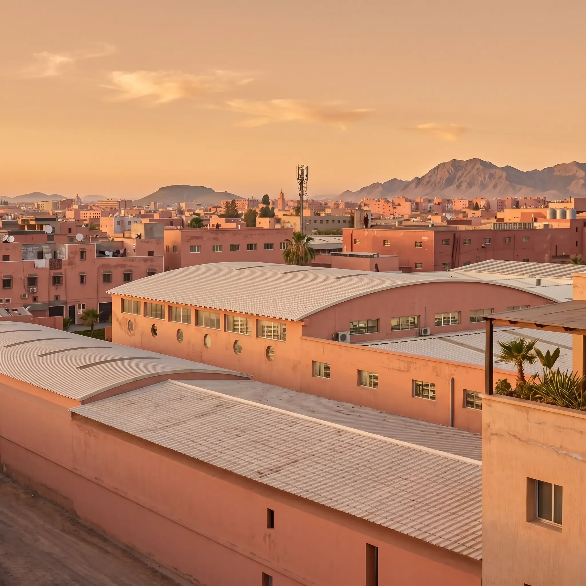 Sidi Ghanem, Marrakech