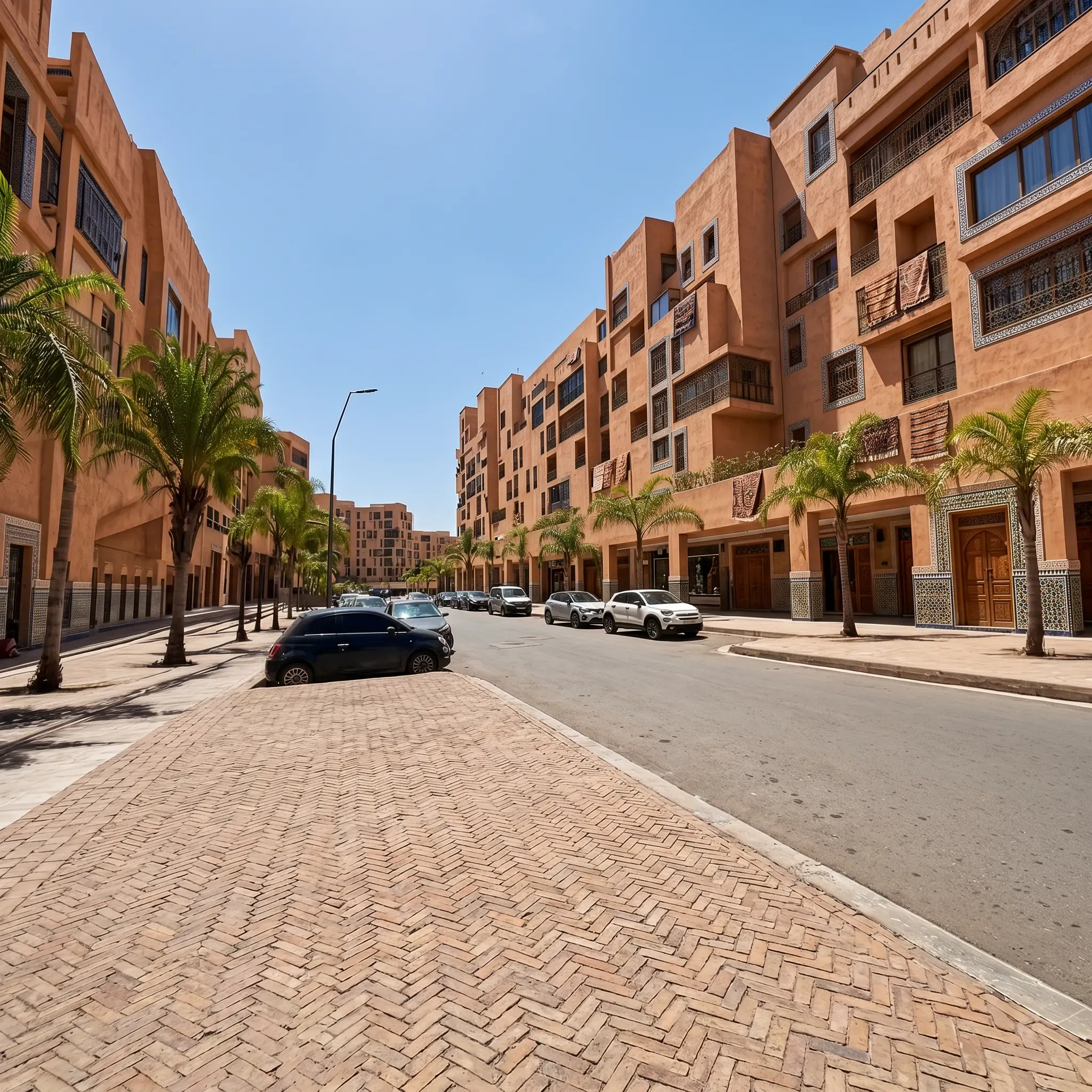 Targa, Marrakech