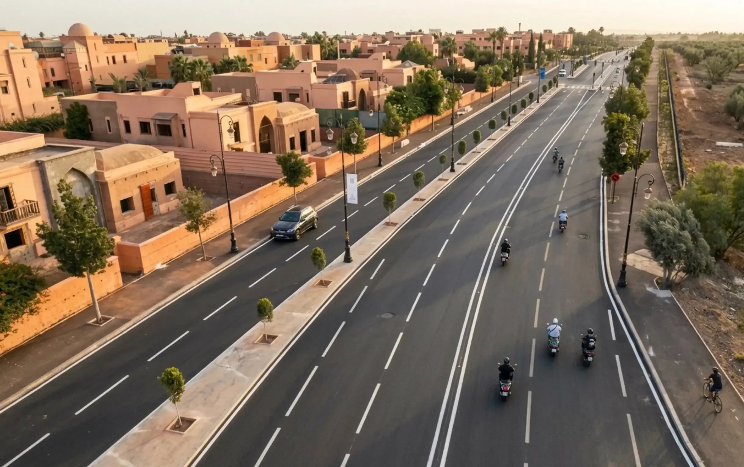 Zone Aéroportuaire, Marrakech